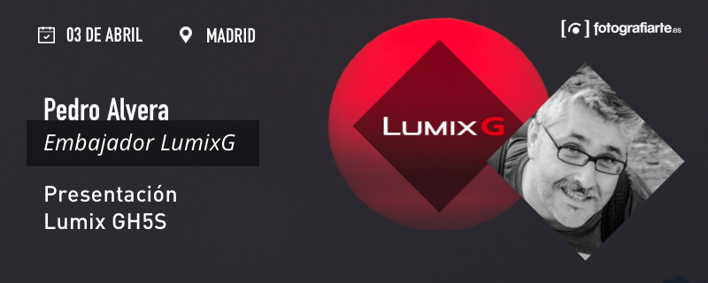 Presentación Lumix GH5S con Pedro Alvera