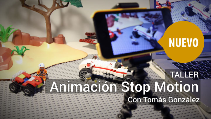 Taller Animación Stio Motion con Lego