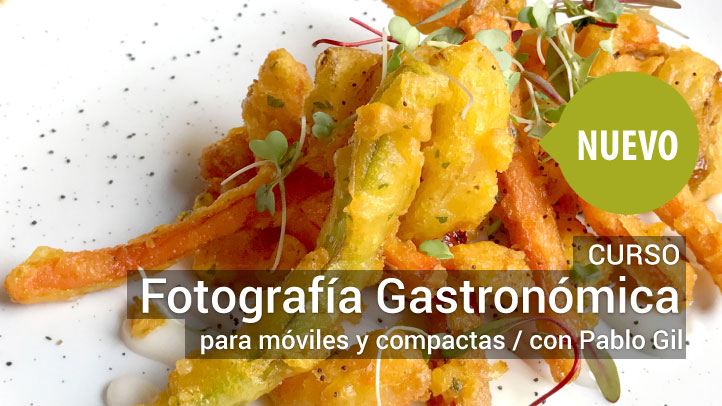 Taller Foto Gastronómica para móviles y compactas con Pablo Gil