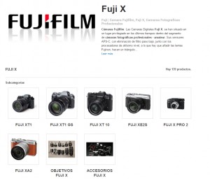 Sistema Fuji X