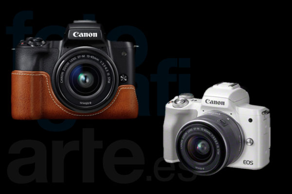 cámara Canon M50