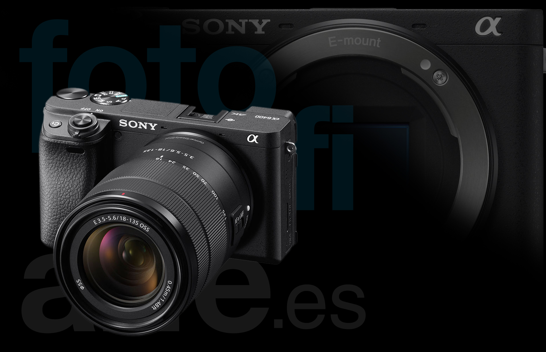 Sony Alpha a6400  Cámaras de Fotos de Blog del Fotógrafo
