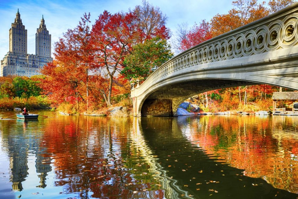 8 lugares del mundo para fotografiar en otoño