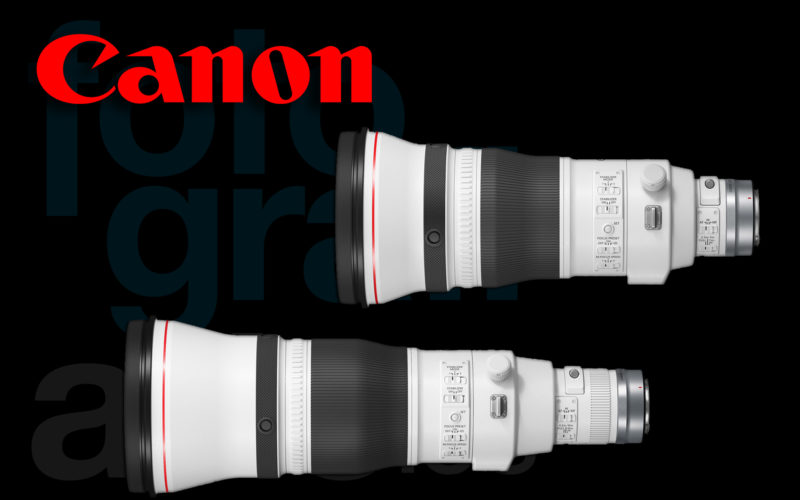 Teleobjetivos Canon RF Pro