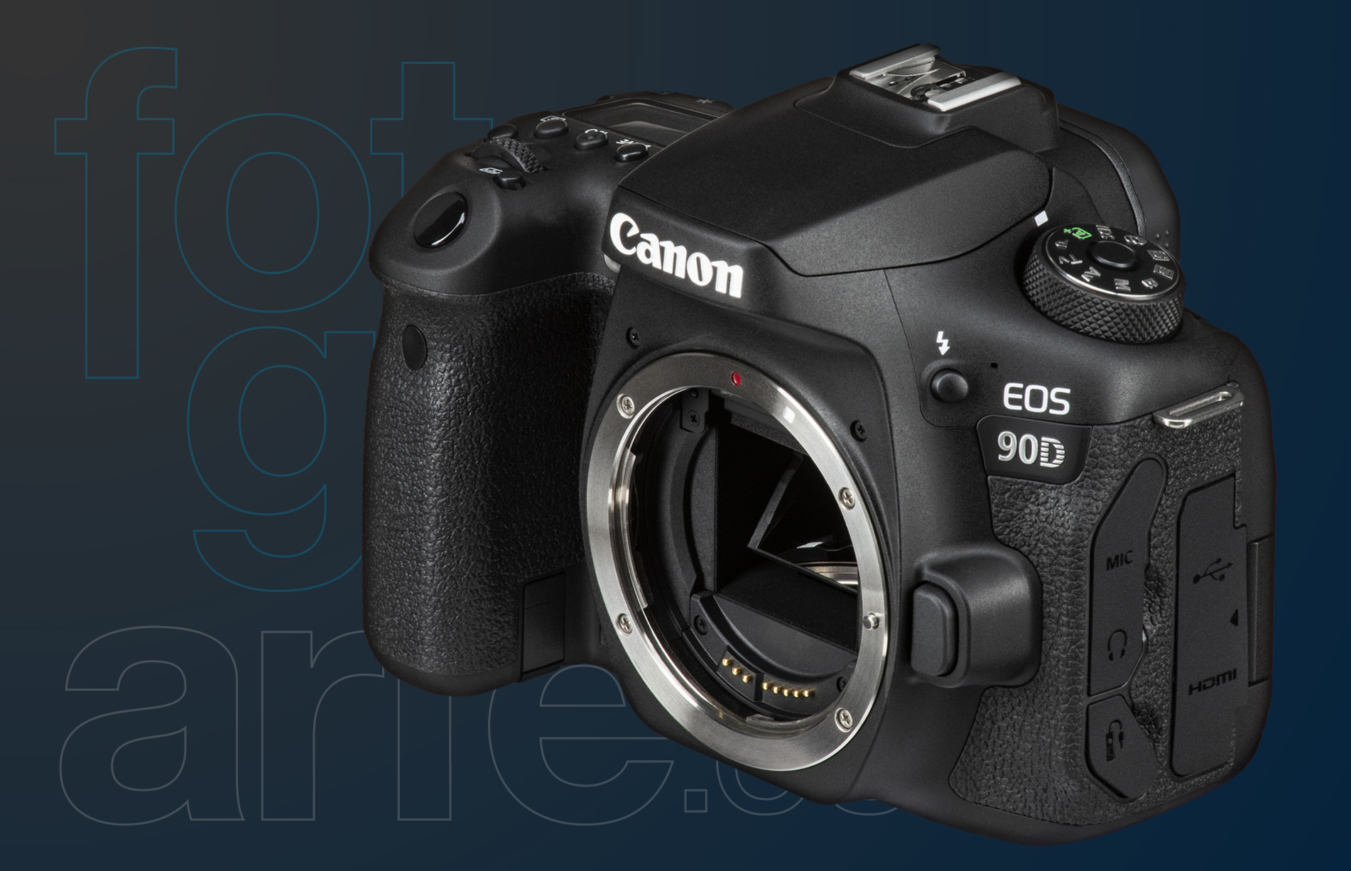 Plata Dime ella es Canon EOS 90D : Una gran cámara fotográfica formato APS-C con notable  potencia, versatilidad y excelente calidad de imagen - El Blog de  Fotografia de Fotografiarte