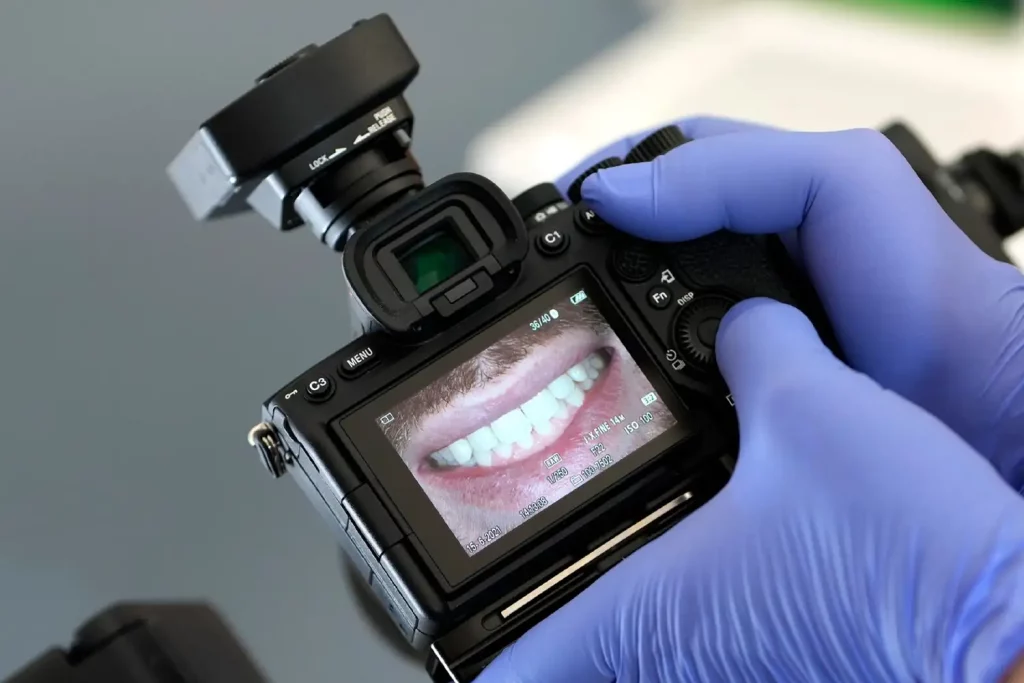 Fotografía dental kit especial