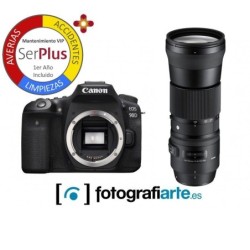 Canon Eos 90D + SIGMA...