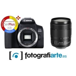 Canon Eos 850D + 18-135mm...