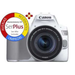 Canon EOS 250D White +...