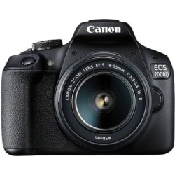Canon Eos 2000d + 18-55mm...