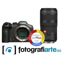 Canon EOS R7 + RF 100-400mm...