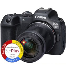 Canon  EOS R7 + RF-S...