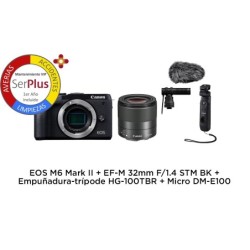 Canon EOS M6 Mark II + 32mm...