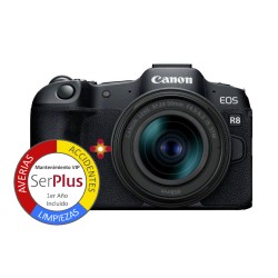 Canon EOS R8 + 24-50mm...